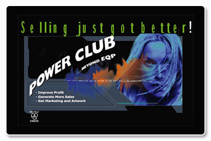Join Power club - promotional products distributor services at preferred pricing