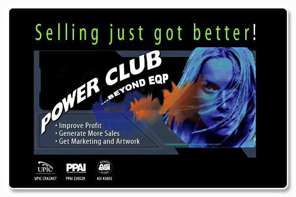Join Poweclub - distributor services at preferred pricing