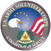 Artwork Redraw Services, U.S.ARMY VOLUNTEER CORPS