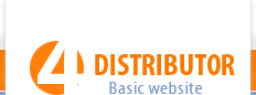 4Distributor Basic website
